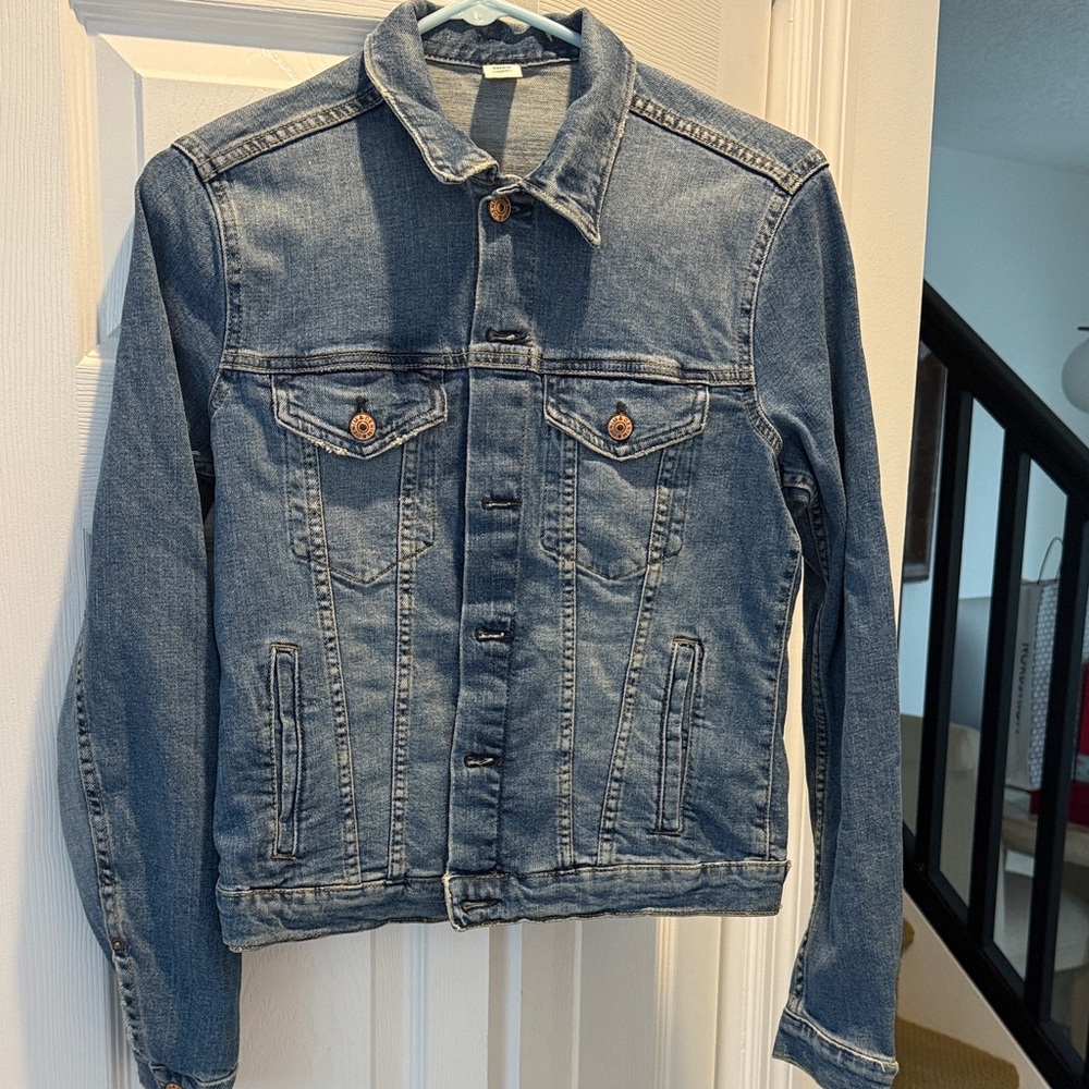 Women’s denim jacket- Blue
